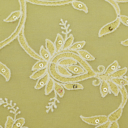 Georgette Embroidery Fabric