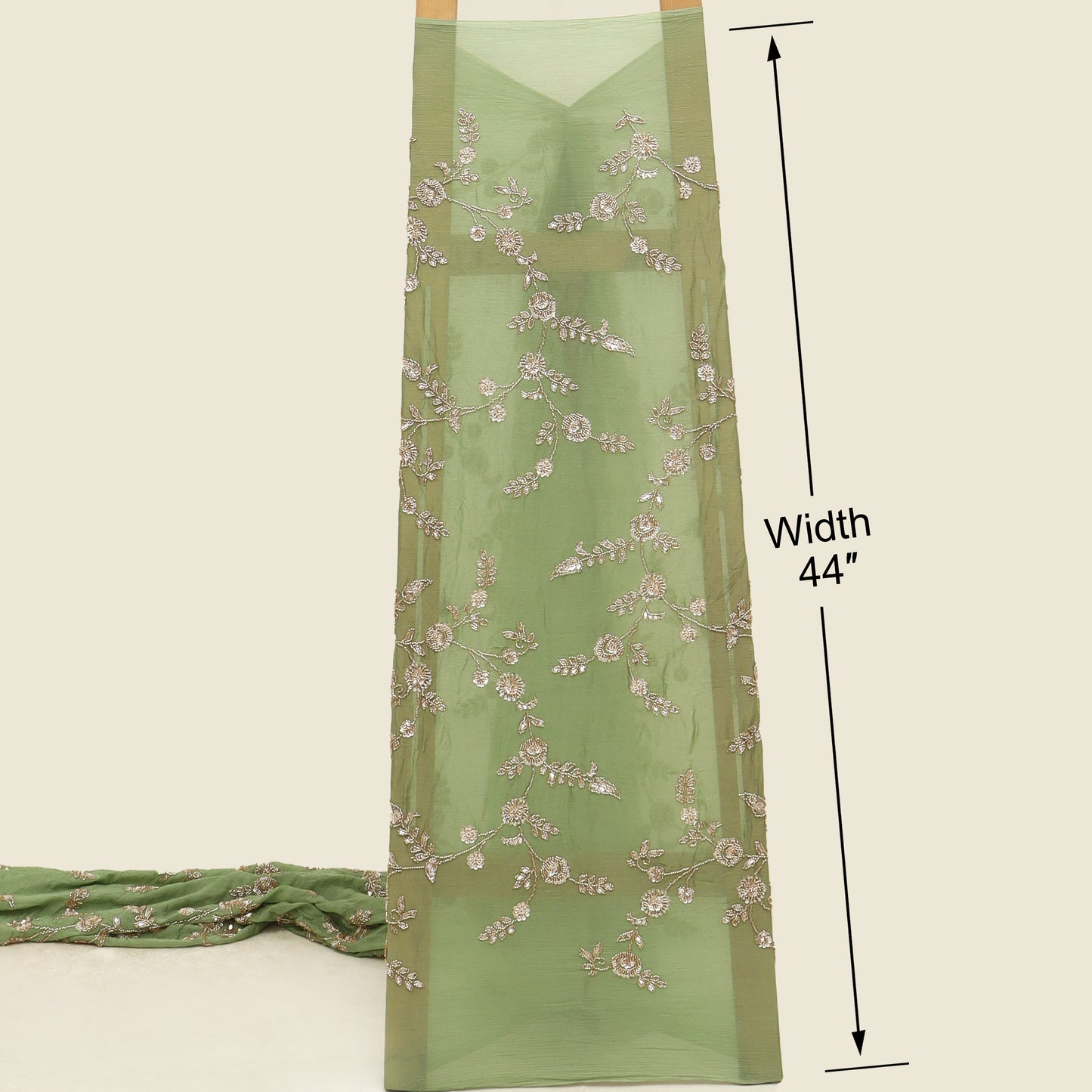Chinon Embroidery Fabric