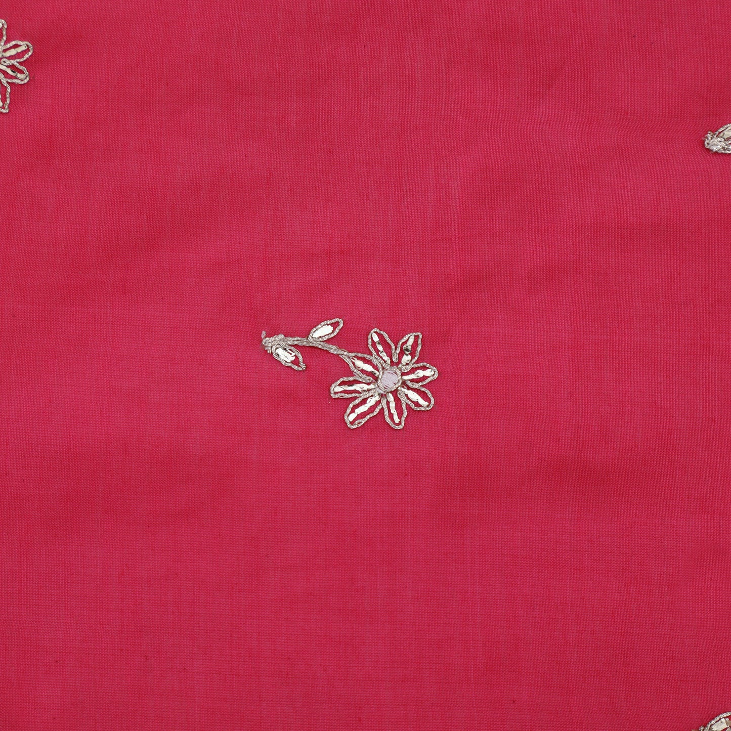 Kota Chanderi Embroidery Fabric