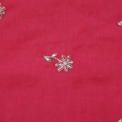 Kota Chanderi Embroidery Fabric