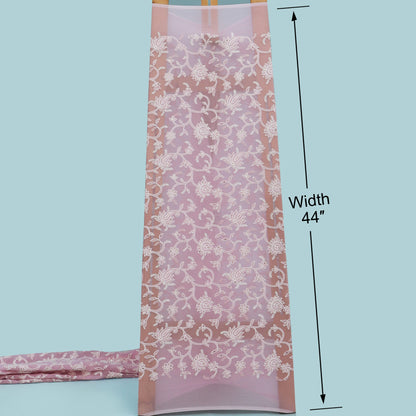 Georgette Embroidery Fabric