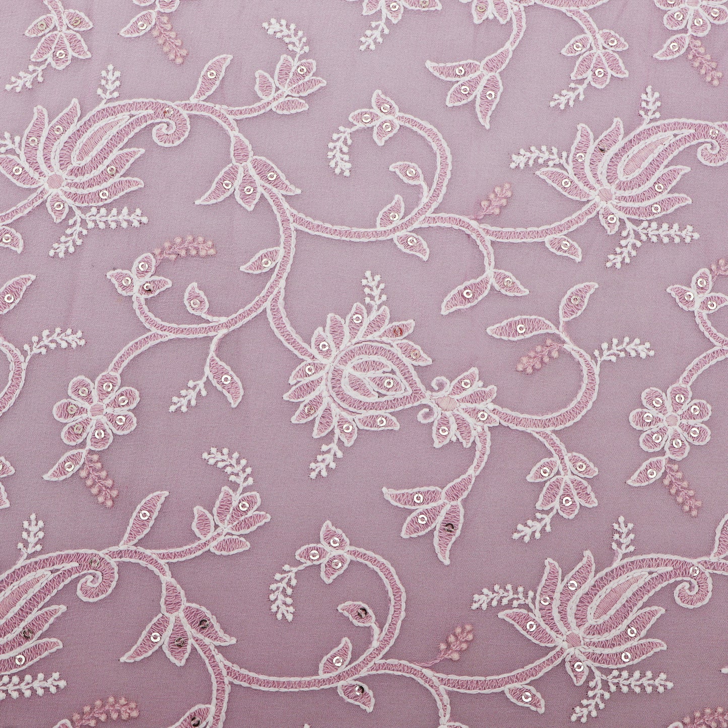 Georgette Embroidery Fabric