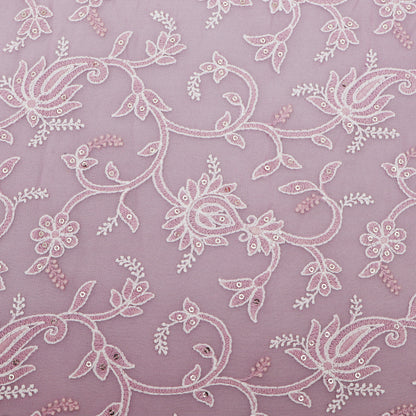Georgette Embroidery Fabric