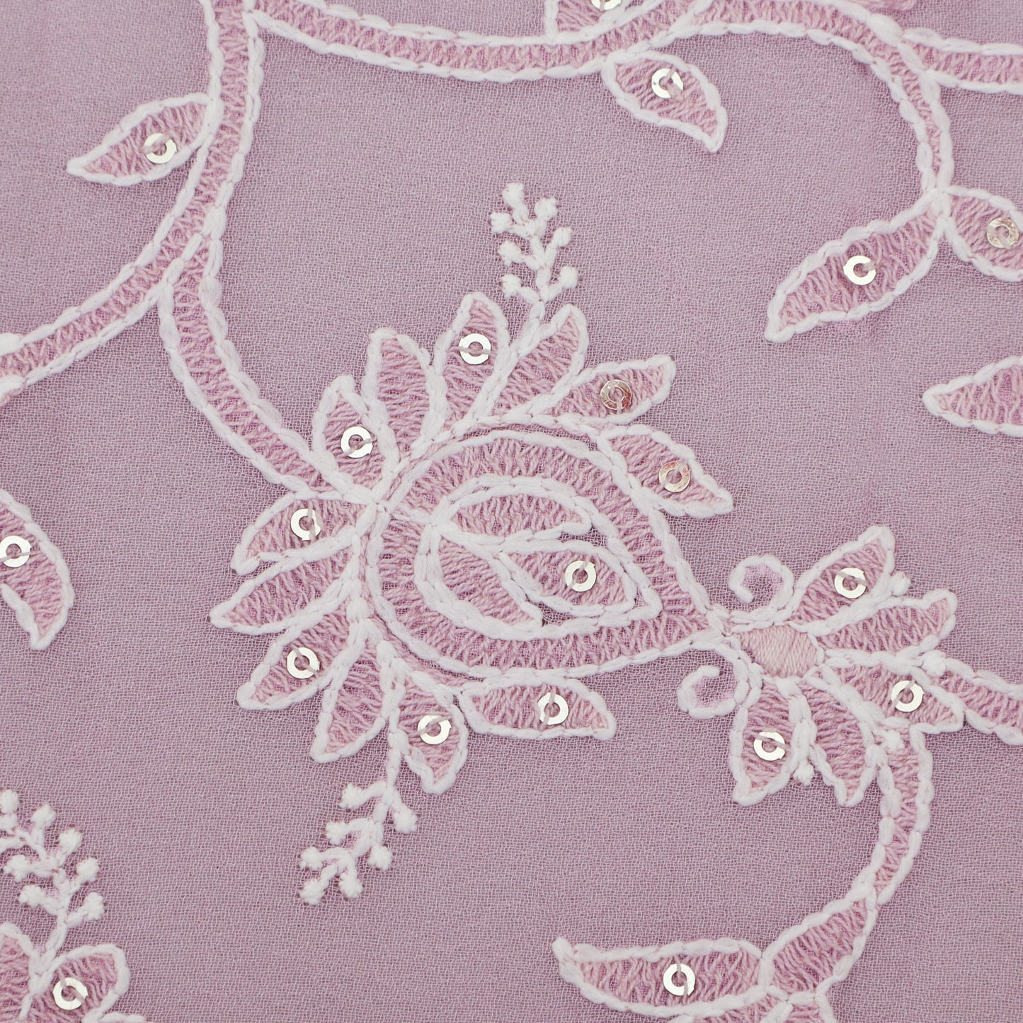 Georgette Embroidery Fabric