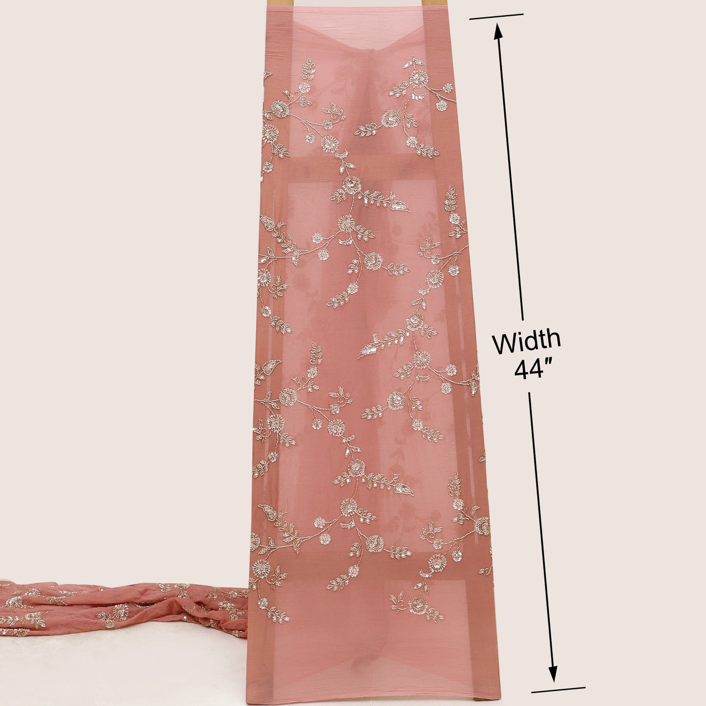 Chinon Embroidery Fabric
