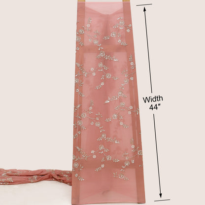 Chinon Embroidery Fabric