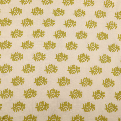 Chanderi Silk Print Fabric