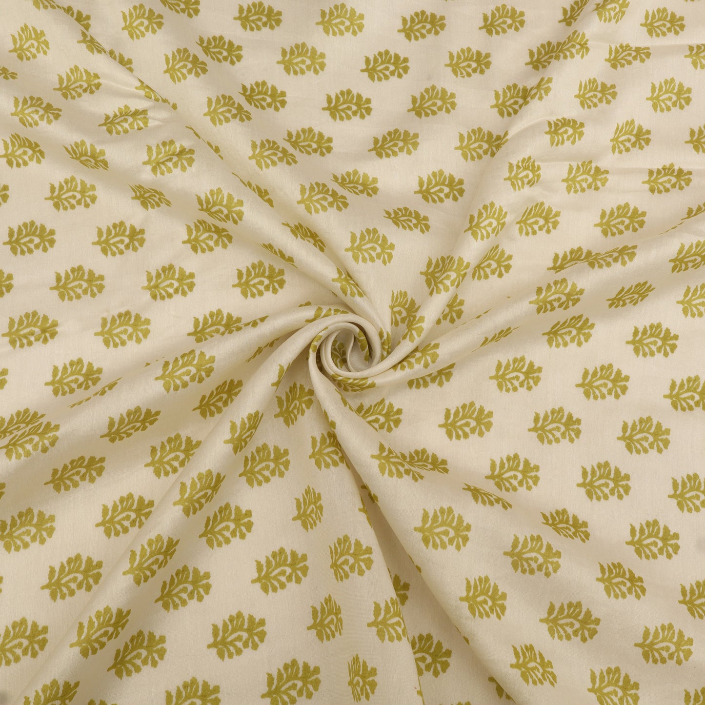Chanderi Silk Print Fabric