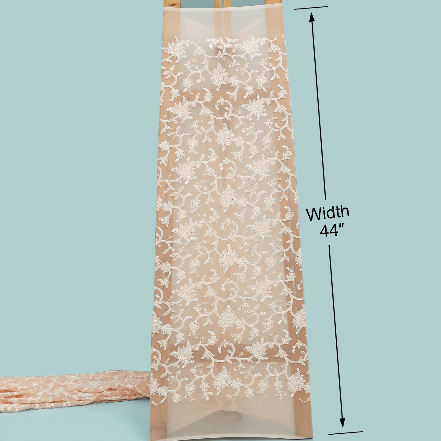 Georgette Embroidery Fabric