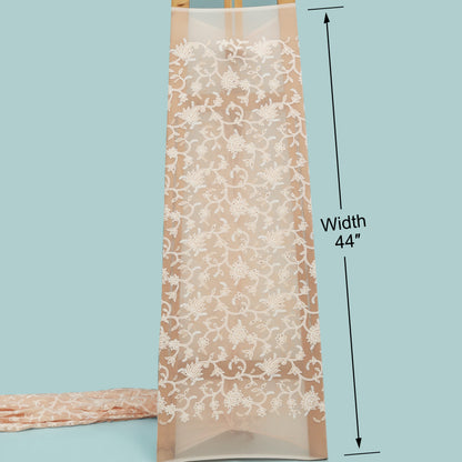 Georgette Embroidery Fabric