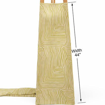 Chanderi Silk Print Fabric