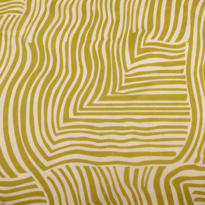 Chanderi Silk Print Fabric