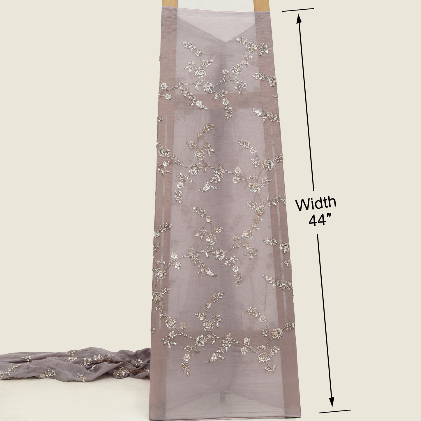 Chinon Embroidery Fabric
