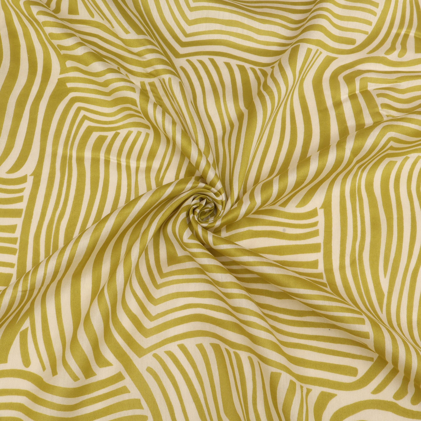 Chanderi Silk Print Fabric