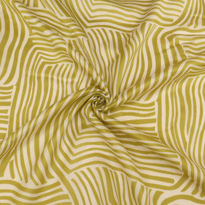 Chanderi Silk Print Fabric