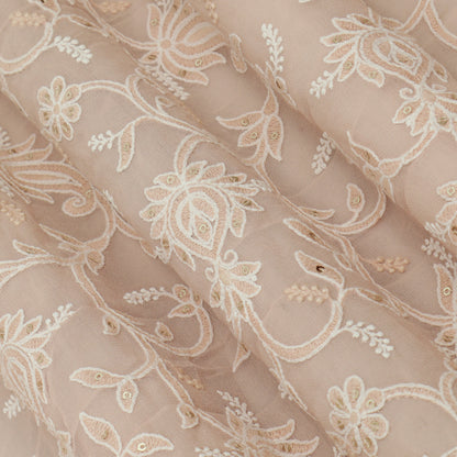 Georgette Embroidery Fabric