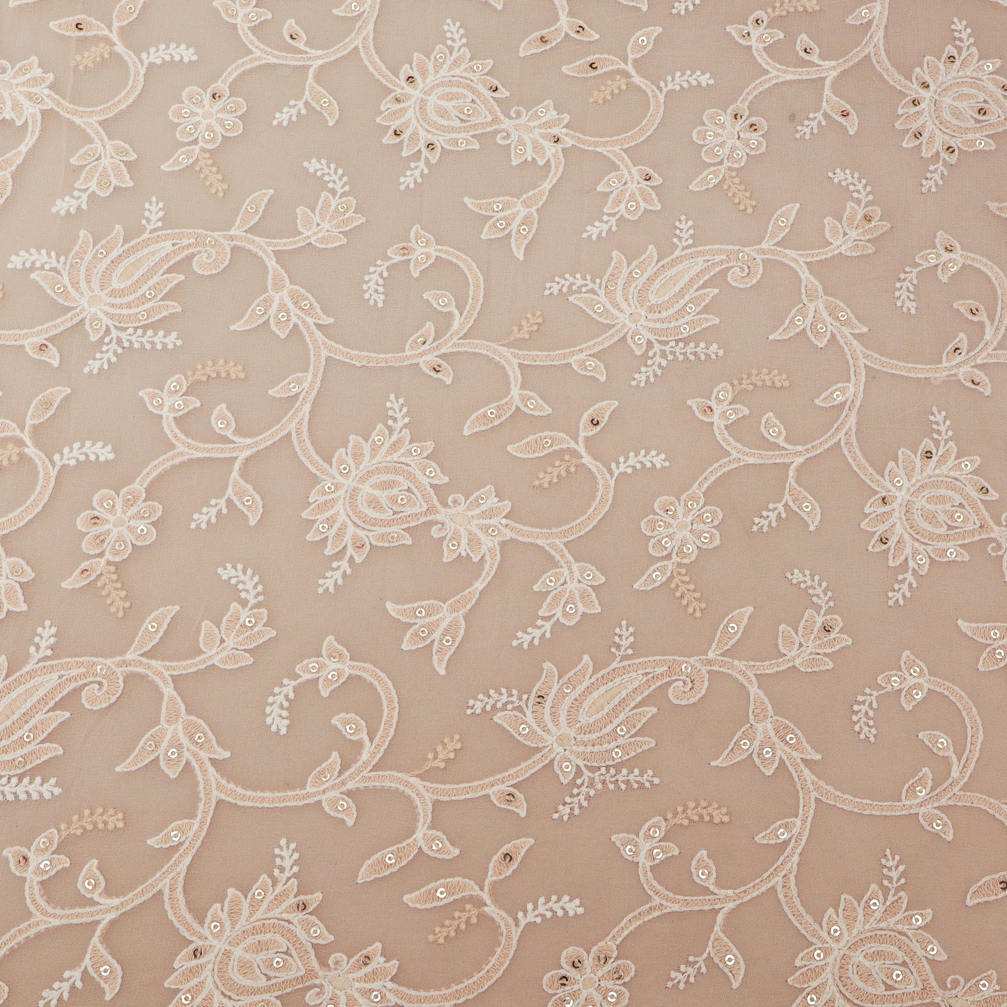Georgette Embroidery Fabric