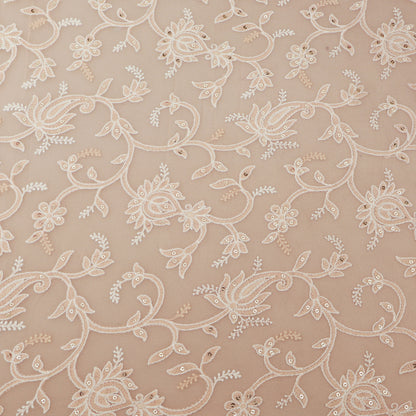 Georgette Embroidery Fabric