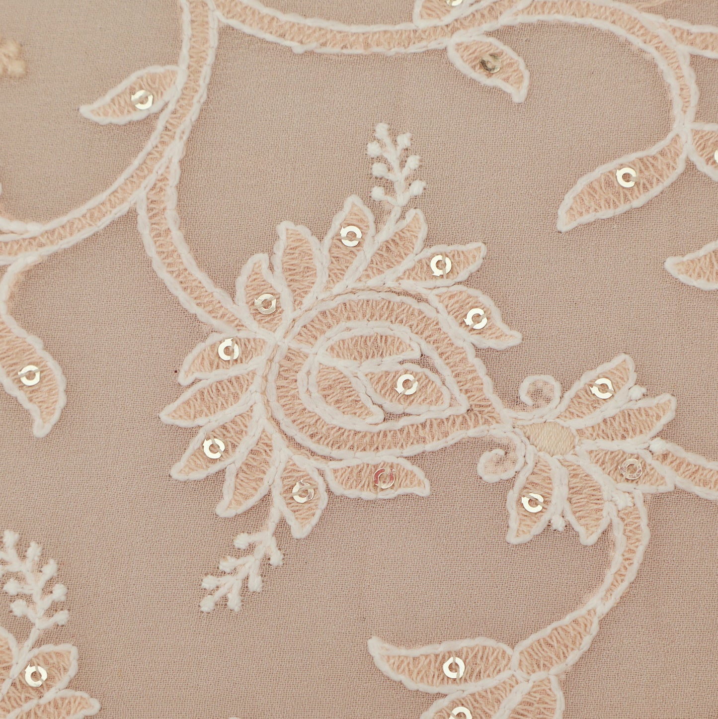 Georgette Embroidery Fabric