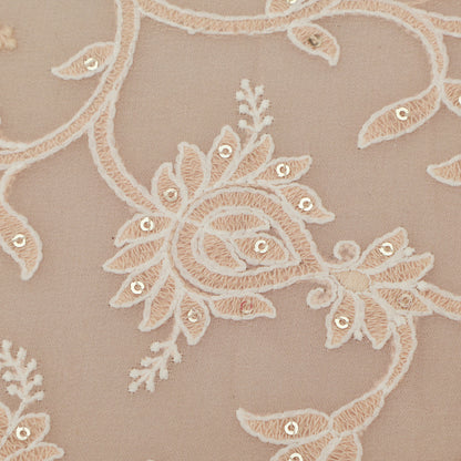 Georgette Embroidery Fabric