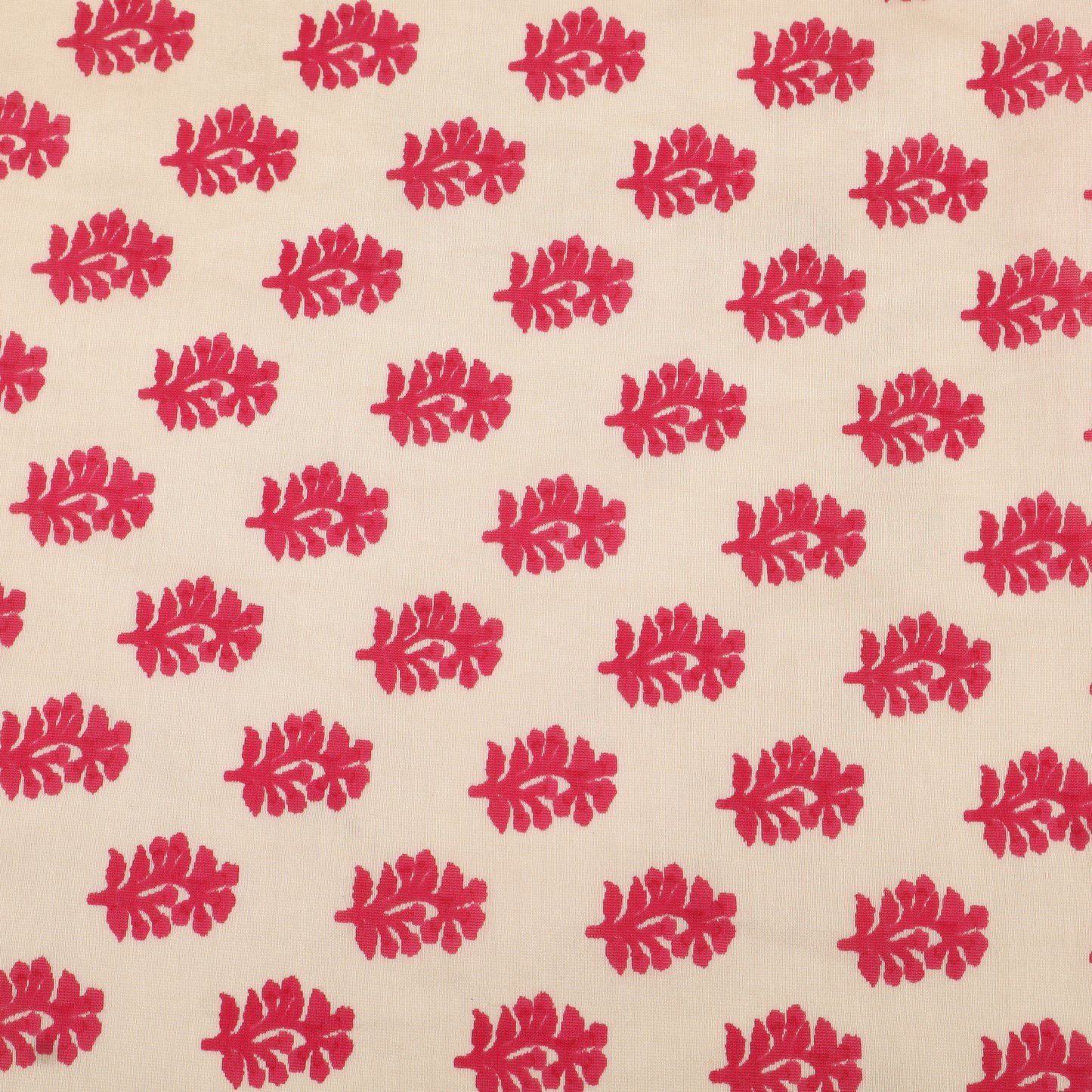 Chanderi Silk Print Fabric
