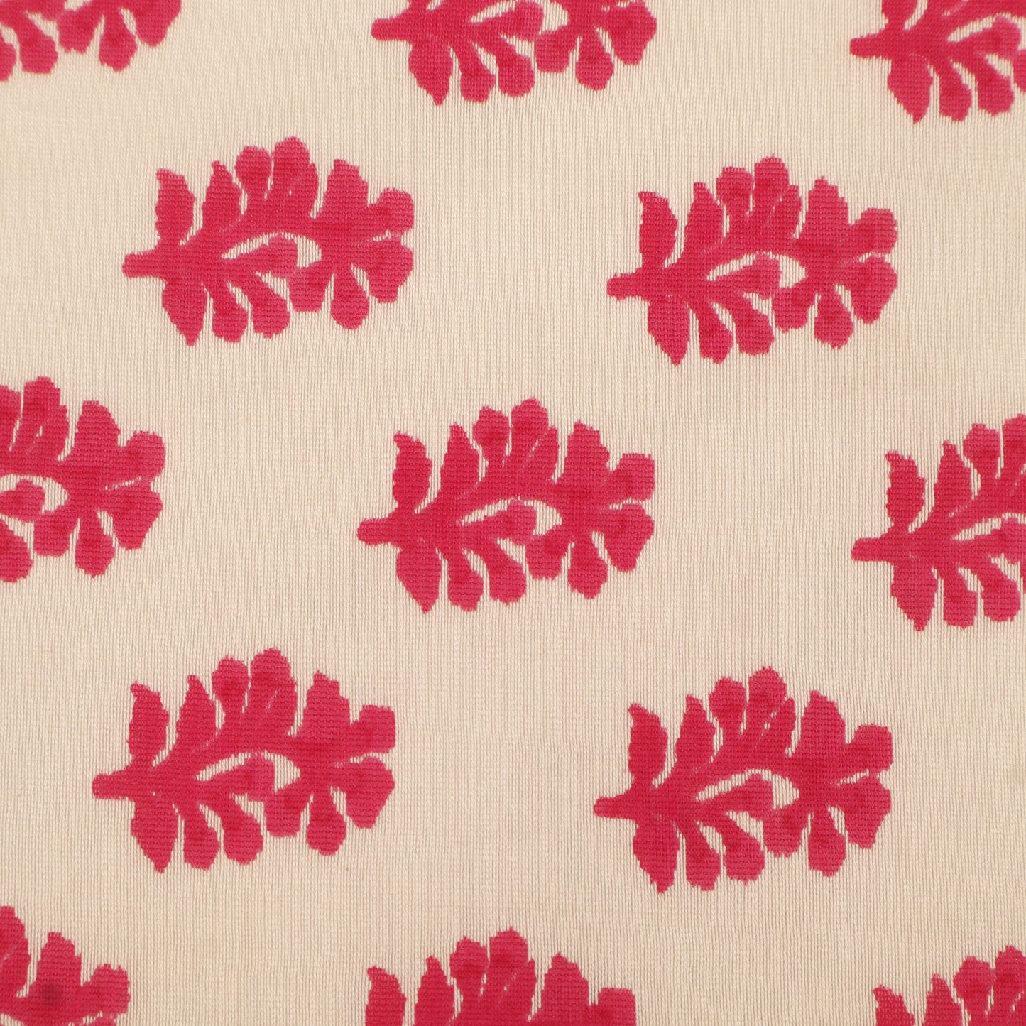 Chanderi Silk Print Fabric
