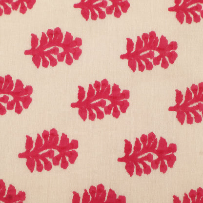 Chanderi Silk Print Fabric