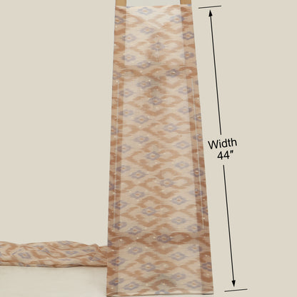 Chanderi Embroidery Fabric