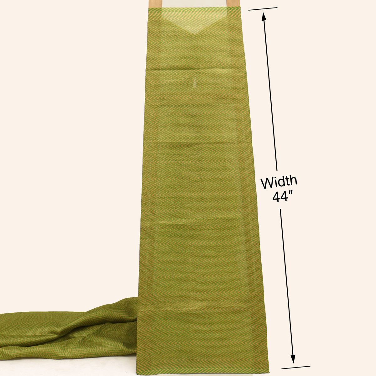 Katan Dupion Stripe Brocade Fabric