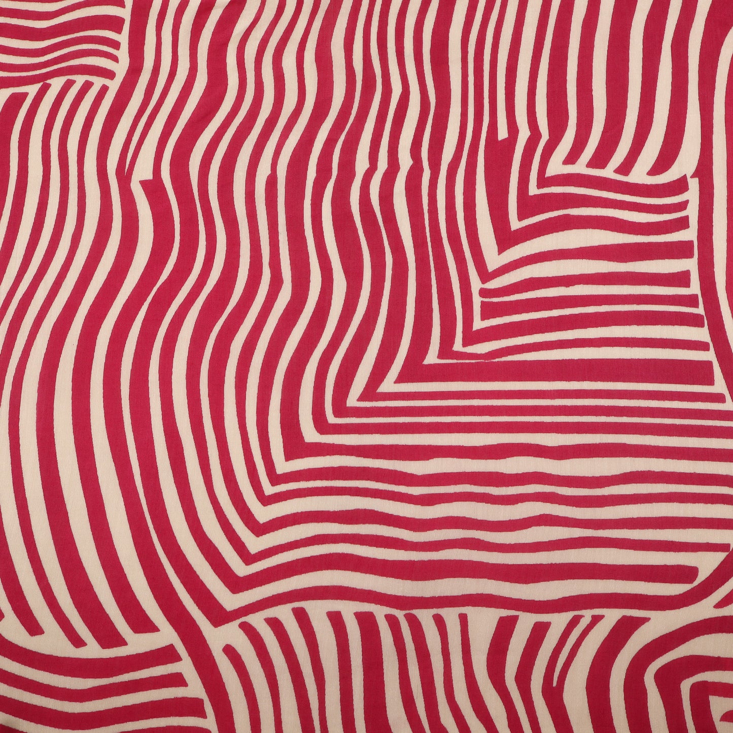 Chanderi Silk Print Fabric