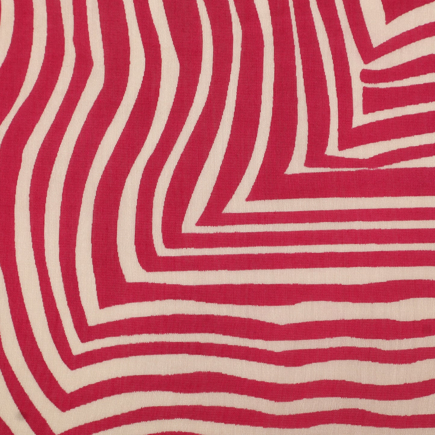 Chanderi Silk Print Fabric