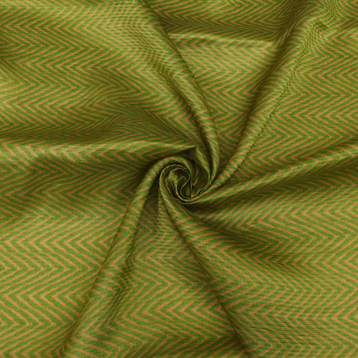 Katan Dupion Stripe Brocade Fabric