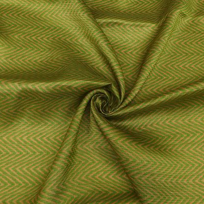 Katan Dupion Stripe Brocade Fabric