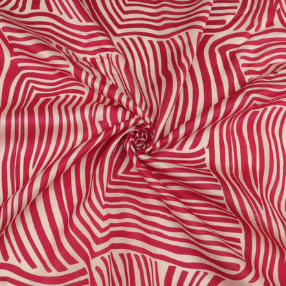 Chanderi Silk Print Fabric