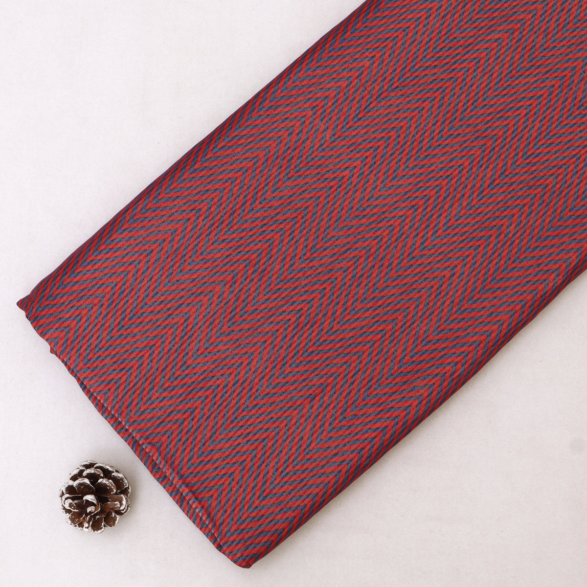 Katan Dupion Stripe Brocade Fabric