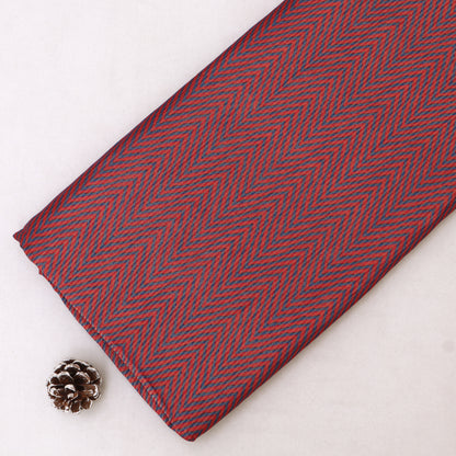 Katan Dupion Stripe Brocade Fabric