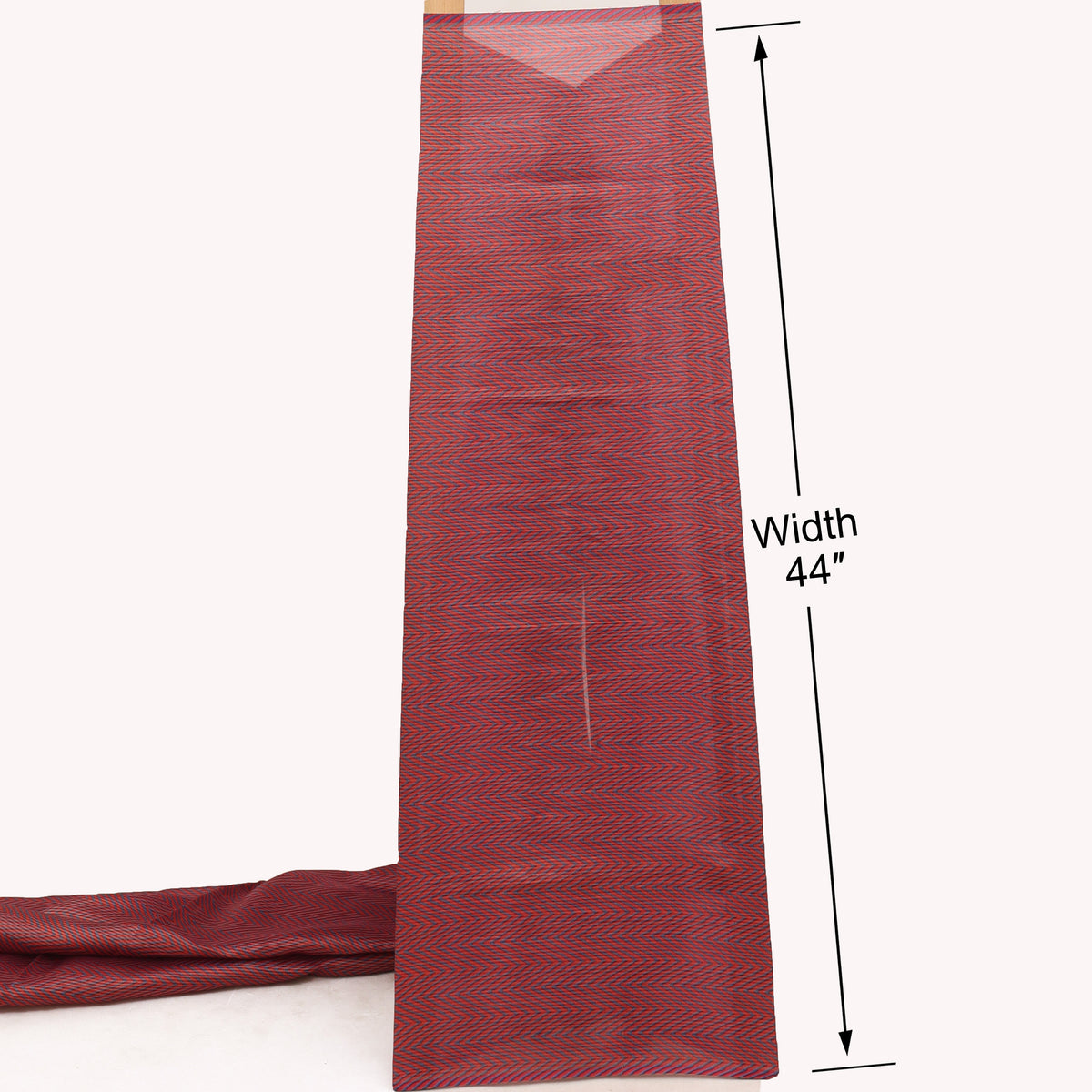 Katan Dupion Stripe Brocade Fabric
