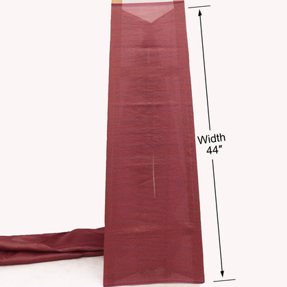 Katan Dupion Stripe Brocade Fabric