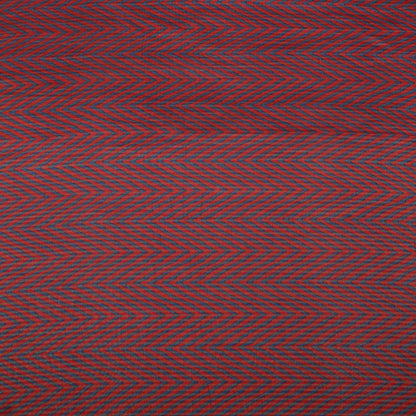 Katan Dupion Stripe Brocade Fabric