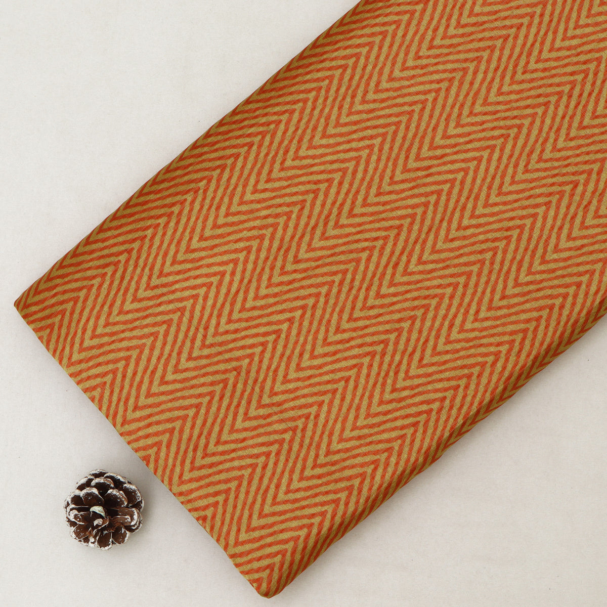 Katan Dupion Stripe Brocade Fabric