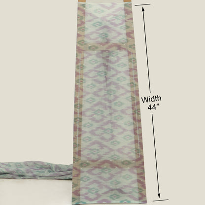Chanderi Embroidery Fabric