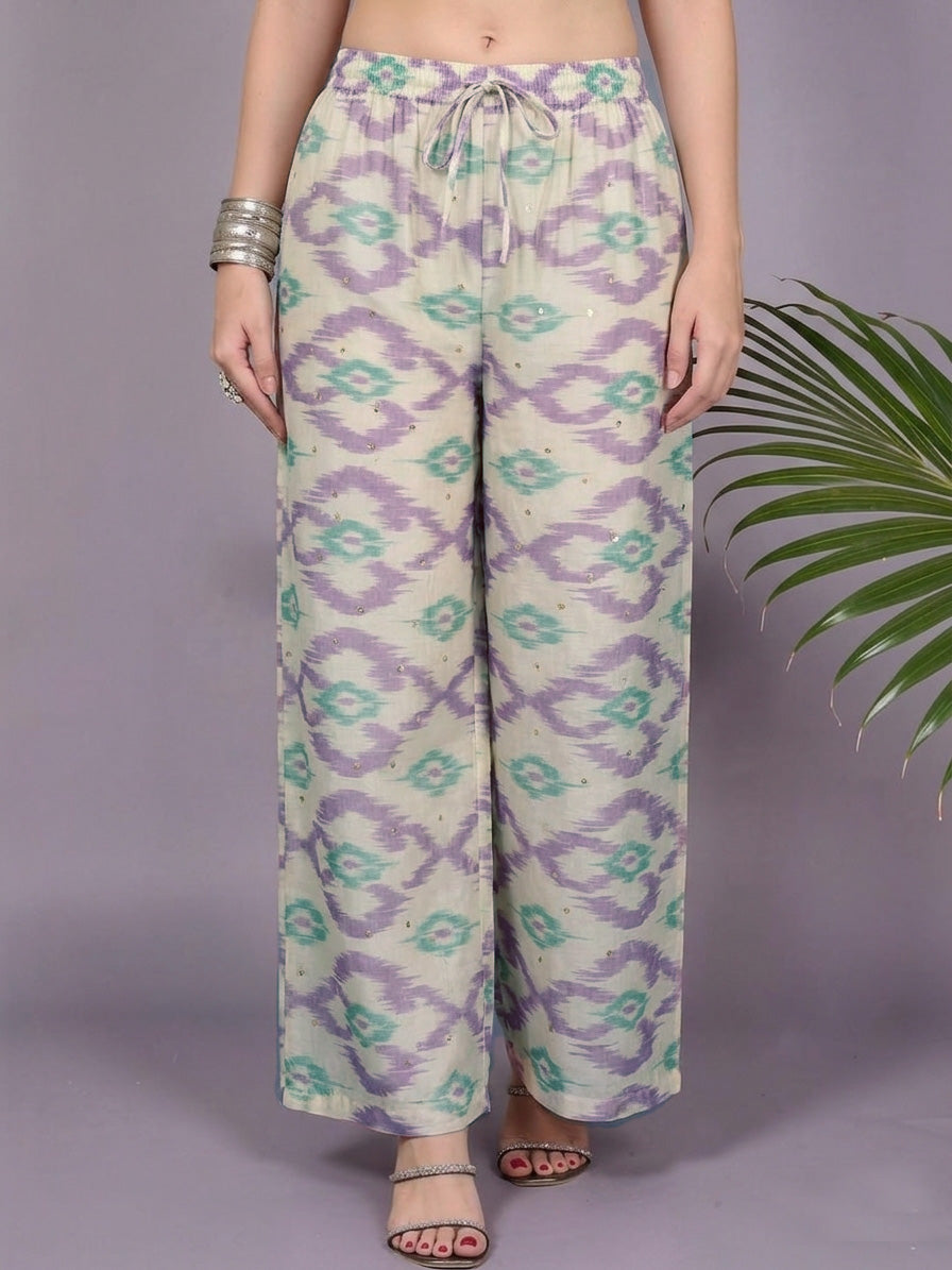 Chanderi Embroidery Fabric