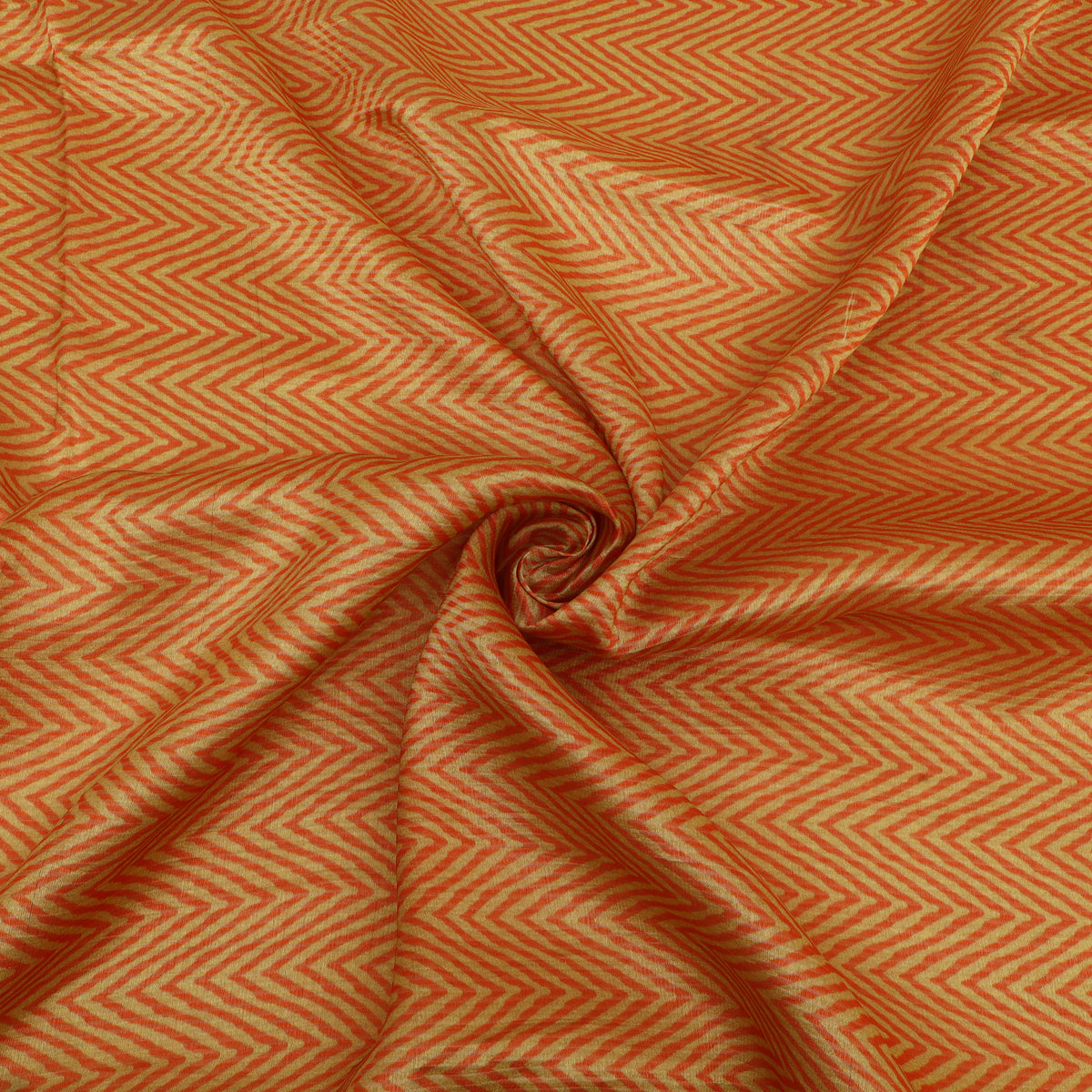 Katan Dupion Stripe Brocade Fabric