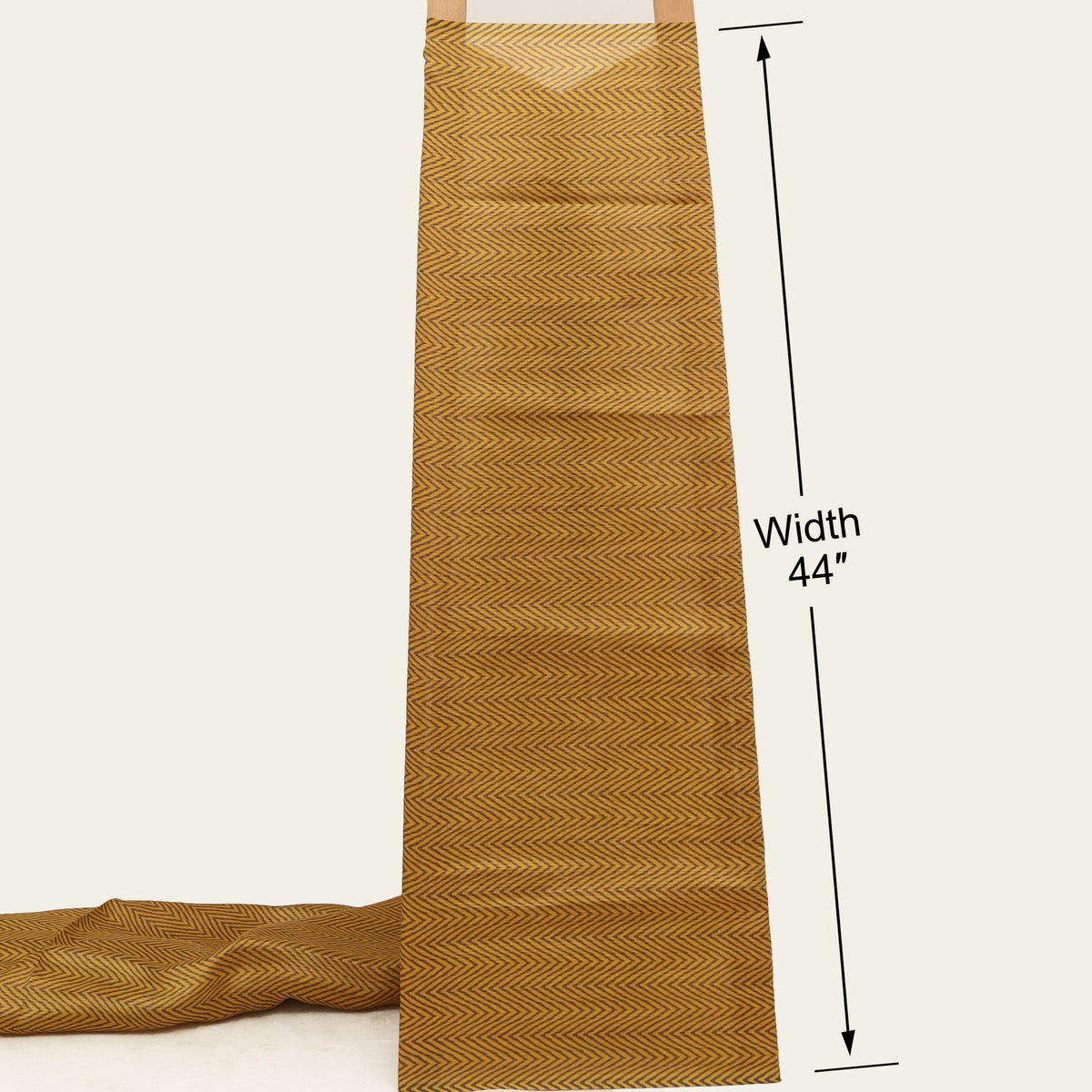 Katan Dupion Stripe Brocade Fabric
