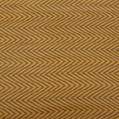Katan Dupion Stripe Brocade Fabric