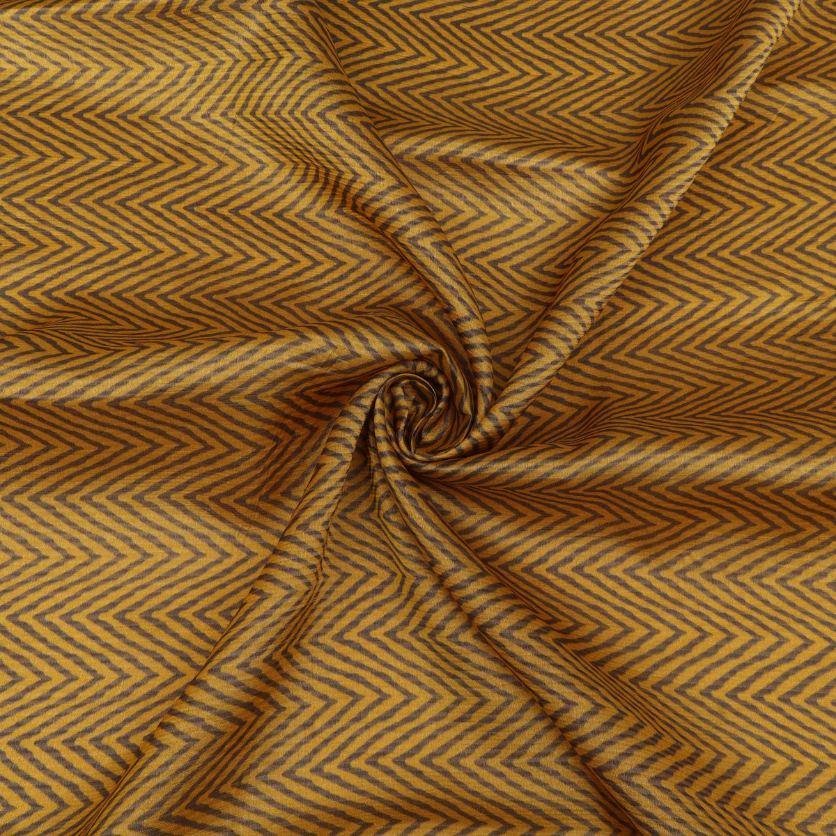 Katan Dupion Stripe Brocade Fabric