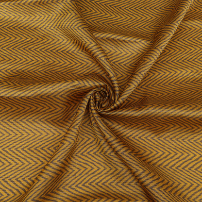 Katan Dupion Stripe Brocade Fabric