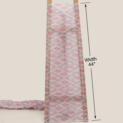 Chanderi Embroidery Fabric