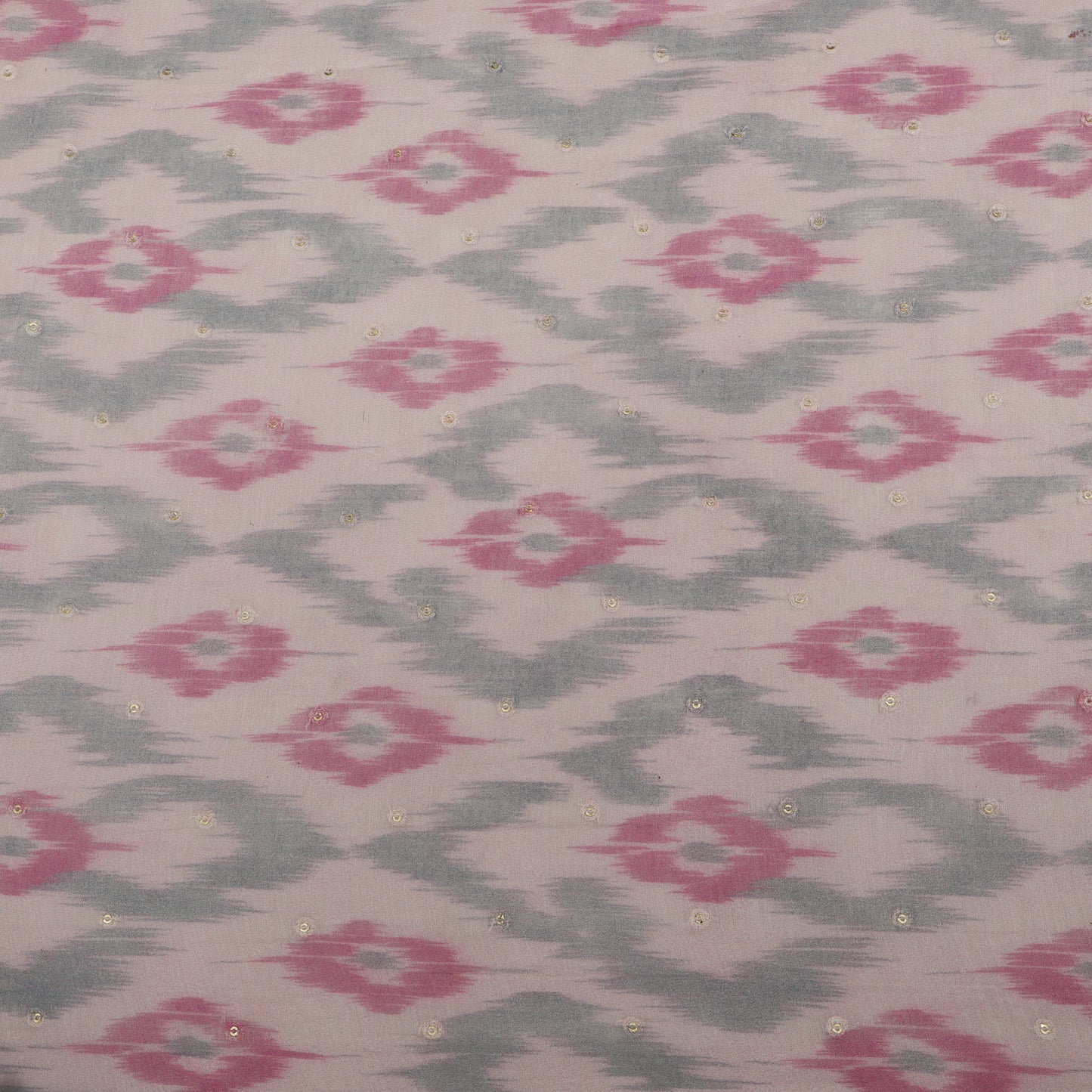 Chanderi Embroidery Fabric