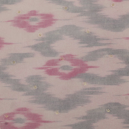 Chanderi Embroidery Fabric